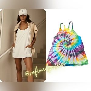 Free People Tie-Dye Jumpsuit